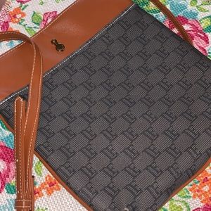 London Fog summertime satchel